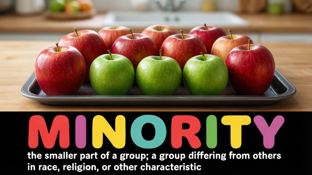 English Illustration for minority